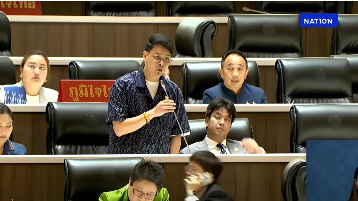 "ไชยชนก" ลั่นกลางสภา ไม่มีวันสนับสนุน "กาสิโน" ขอบคุณนายกฯเลื่อนวาระ