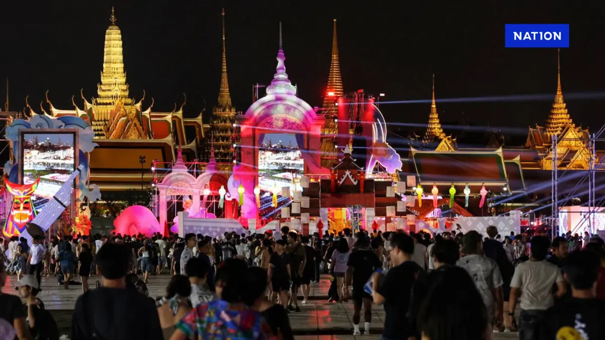 เล่นน้ำสงกรานต์ สนามหลวง “Maha Songkran World Water Festival 2025”