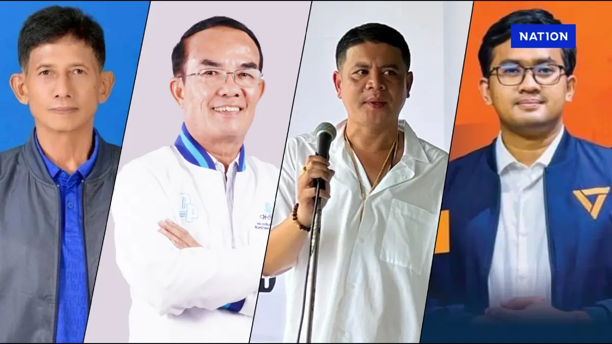 ระเบิดศึก! เลือกตั้งซ่อม "นครศรีธรรมราช" ภท.-ปชป.-กธ.-ปชน.