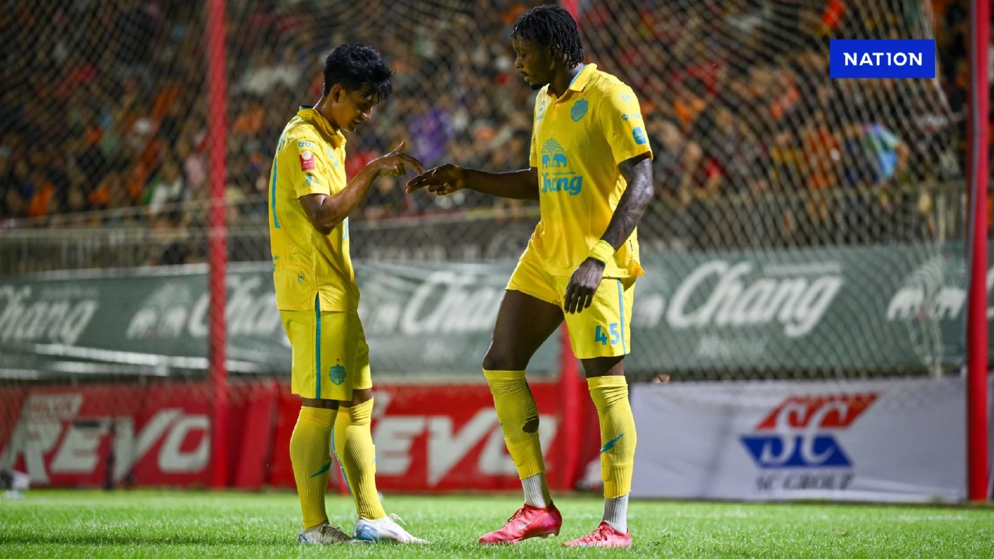 บุรีรัมย์ บุกเฉือน สุโขทัย 2-1 ศึกไทยลีก พร้อมตารางคะแนนล่าสุด
