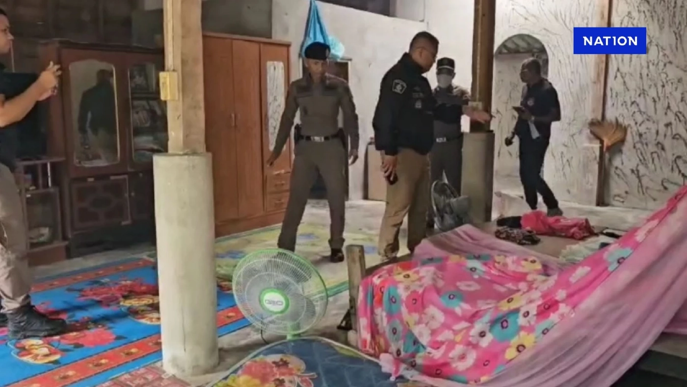 ช็อก! ลูกชายฆ่า 3 ศพพ่อแม่น้อง ดับในบ้านพัก ก่อนมอบตัว เผยสาเหตุ