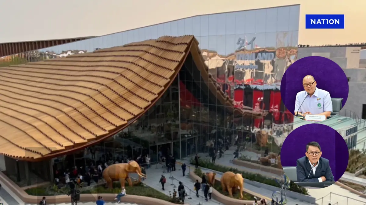 "สธ. -"ไรท์แมน" ร่วมแจงปม "ไทยพาวิลเลียน"งานเอ็กซ์โป 800 ล้าน สุดโปร่งใส
