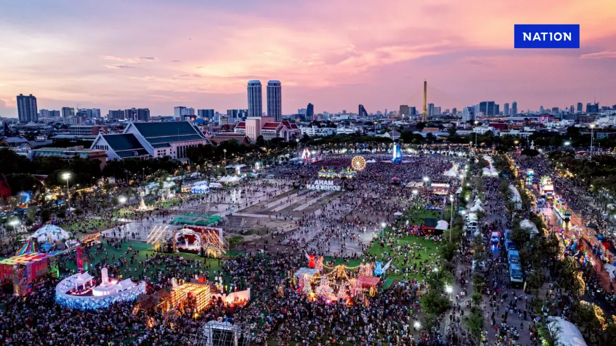 หอการค้าไทย ชมรัฐบาลจัดมหาสงกรานต์ดัน 'ซอฟต์พาวเวอร์' ไทย หอการค้าไทย ชมรัฐบาลจัดมหาสงกรานต์ดัน 'ซอฟต์พาวเวอร์' ไทย
