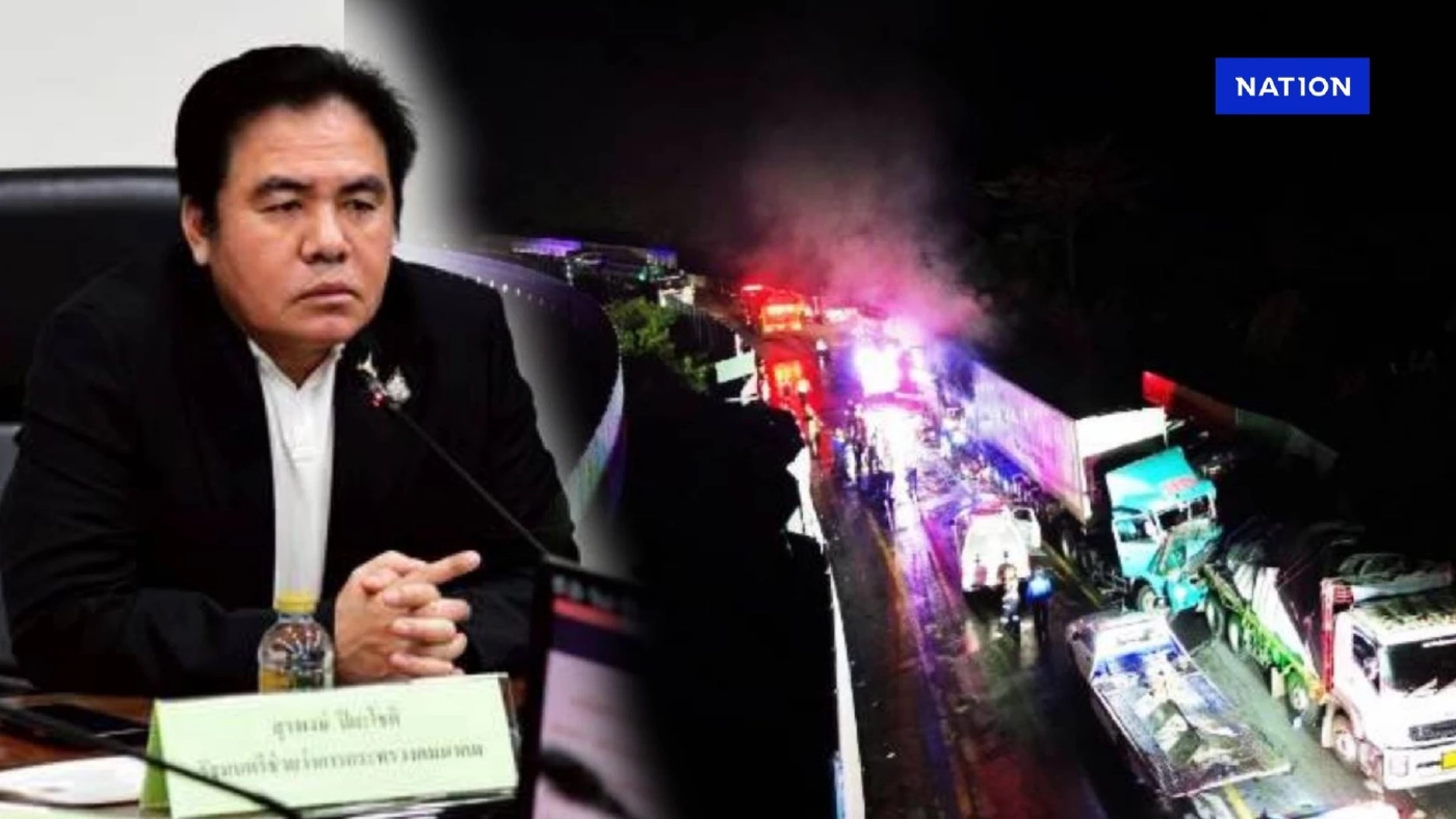 "คมนาคม" จ่อห้ามรถบัส 2 ชั้นทุกชนิด วิ่งใน "7 เส้นทางลาดชันทั่วประเทศ"