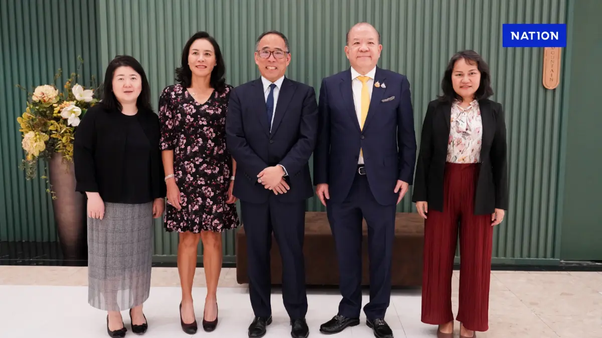 'พิชัย' พบ Bank of America ถกมุมมองการค้า-ลงทุน รับภาษีทรัมป์ 'พิชัย' พบ Bank of America ถกมุมมองการค้า-ลงทุน รับภาษีทรัมป์
