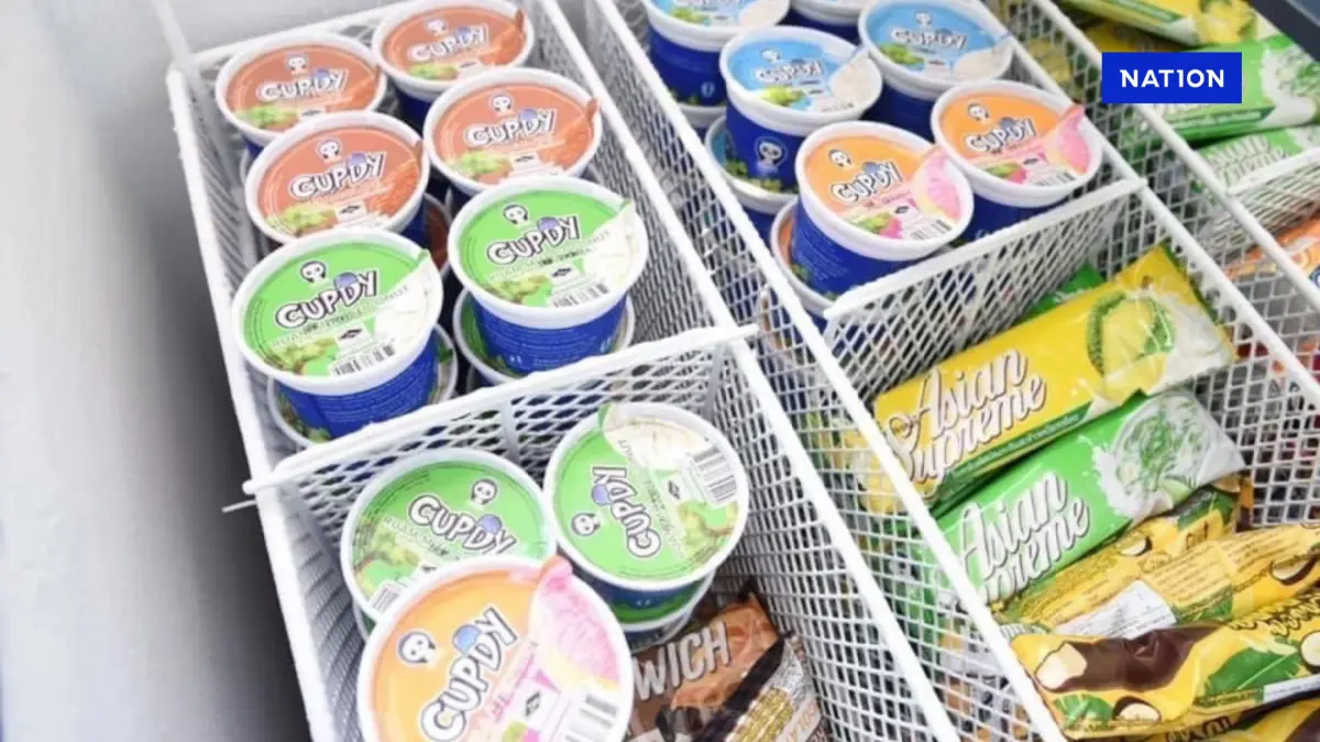 'ไอศกรีมไทย' สุดฮอต ครองแชมป์ส่งออกเบอร์ 1 ในเอเชีย อันดับ 4 ของโลก