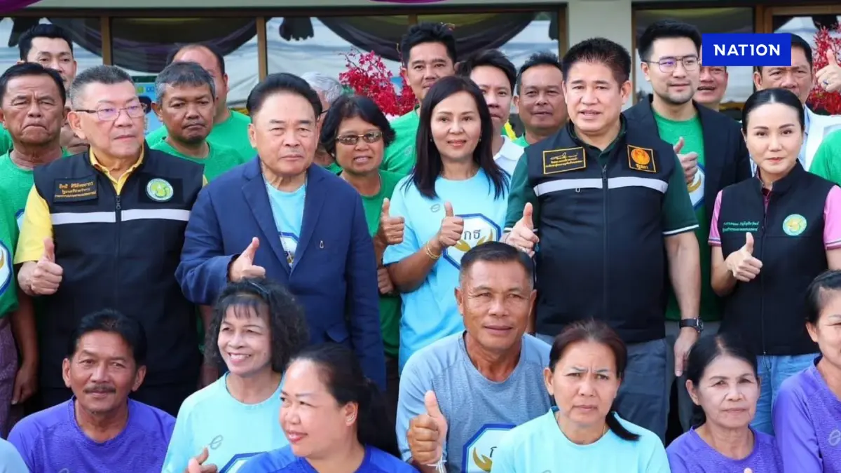 “ร.อ.ธรรมนัส-นฤมล" เปิดสาขาพรรคกล้าธรรมจังหวัดชัยภูมิ “ร.อ.ธรรมนัส-นฤมล" เปิดสาขาพรรคกล้าธรรมจังหวัดชัยภูมิ