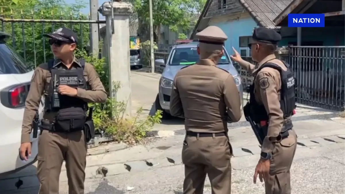 มอบตัวแล้ว "แชมป์" มือยิงสาวใหญ่ดับต่อหน้าลูกชายวัย 11 ขวบ