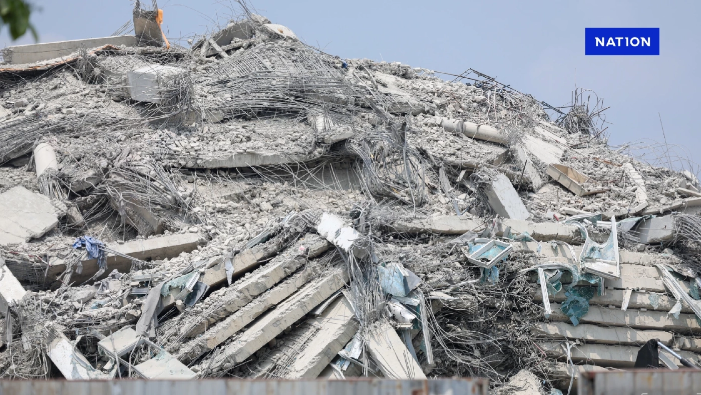 เปิดยอดเยียวยาเหยื่อ "ตึกถล่ม" ที่ได้รับจากประกันสังคม