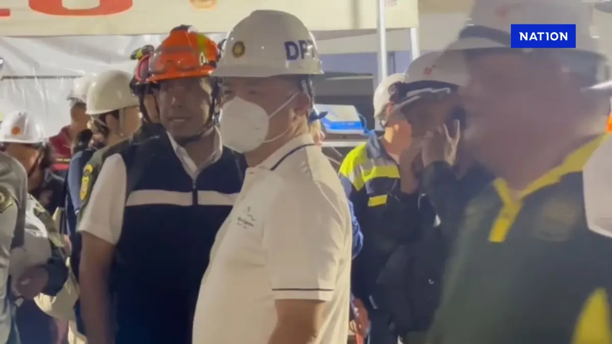 มท.1 ตามคืบหน้าค้นหาผู้สูญหายตึก สตง.ถล่ม ย้ำ เร่งหาผู้รอดชีวิต