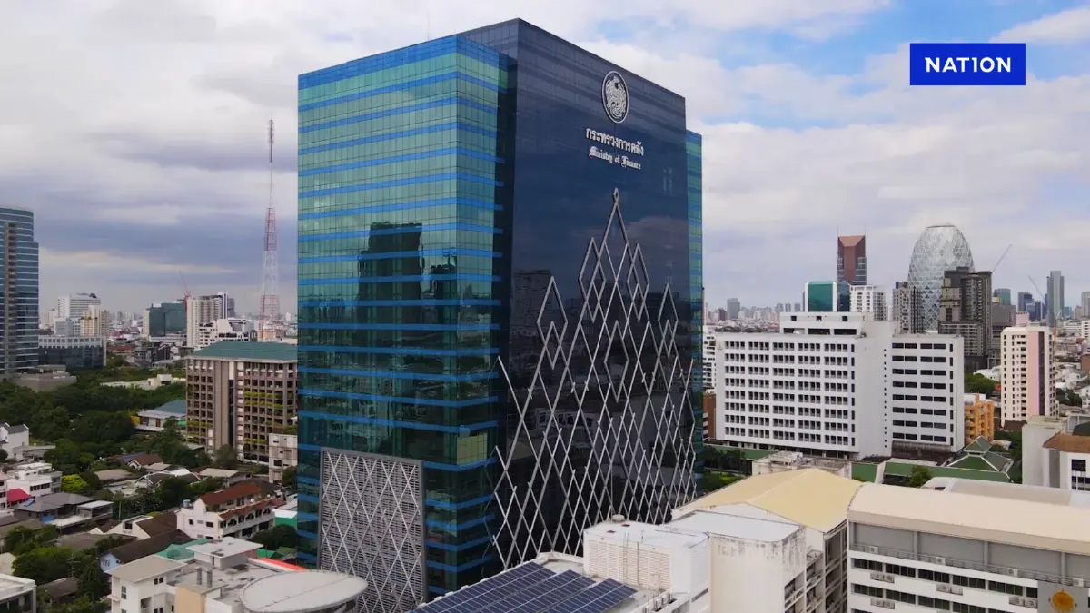 เพจดังแฉอีก! ตึกใหม่ ก.คลัง 2.6 พัน ล. ตกแต่งหรูเกือบพันล้าน