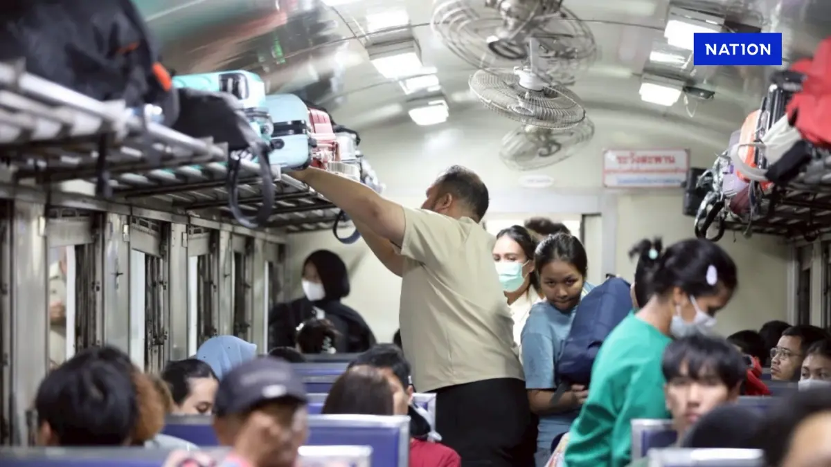 การรถไฟฯ เพิ่ม 2 ขบวนรถเสริมสายเหนือ-ใต้ รองรับเดินทางสงกรานต์ การรถไฟฯ เพิ่ม 2 ขบวนรถเสริมสายเหนือ-ใต้ รองรับเดินทางสงกรานต์
