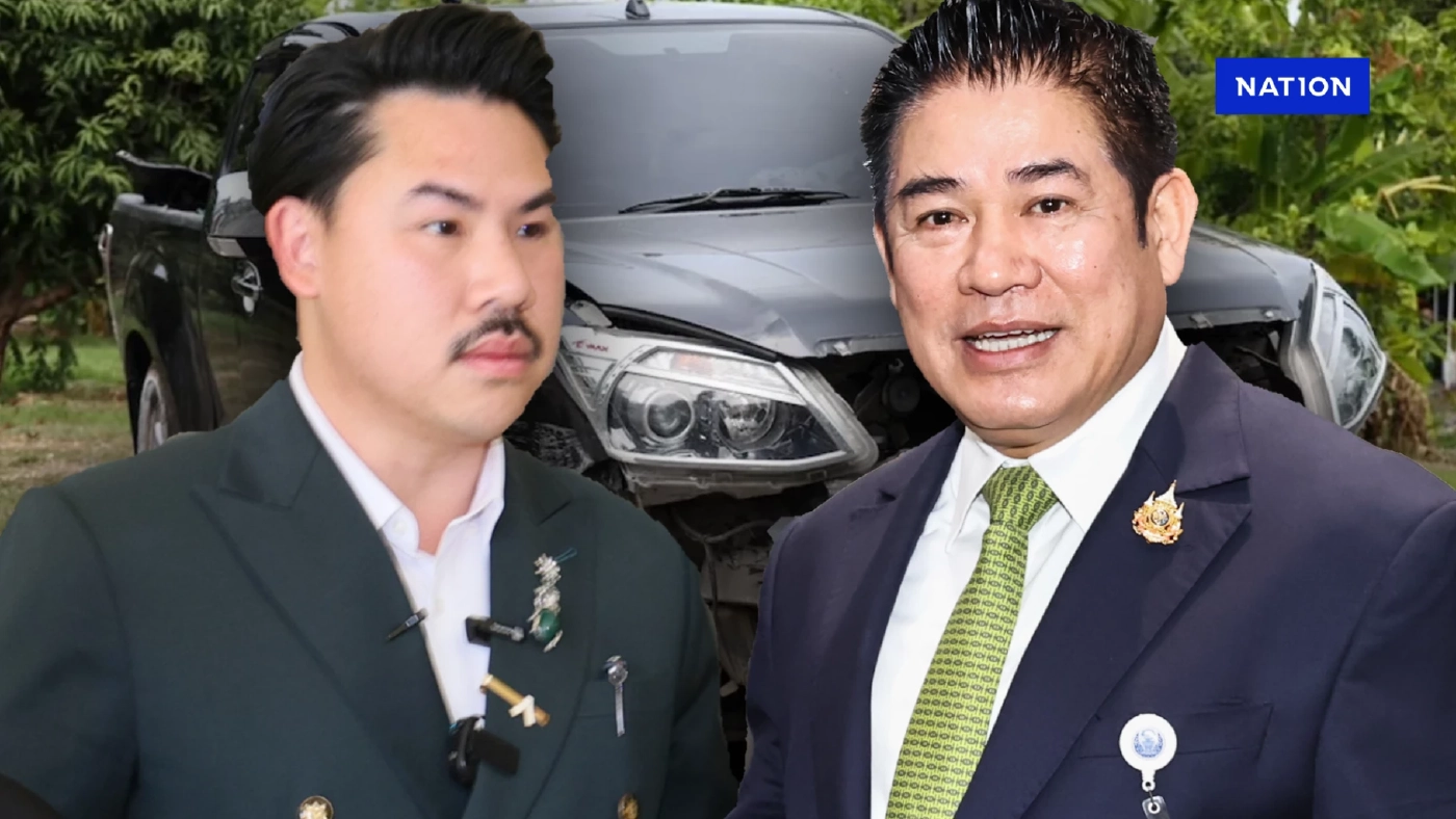 “ธรรมนัส” เปิดเบื้องหลังให้ “กัน" ซื้อรถให้ "ลุง" คู่กรณีพีช “ธรรมนัส” เปิดเบื้องหลังให้ “กัน" ซื้อรถให้ "ลุง" คู่กรณีพีช