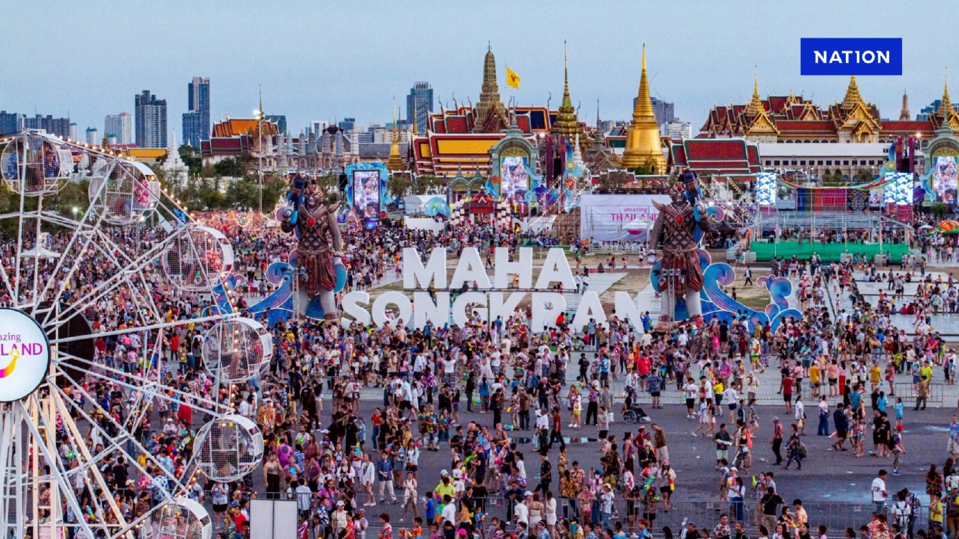 คาดเงินสะพัดสงกรานต์ 1.9 หมื่นล้าน ต่างชาติเที่ยวไทย 4.7 แสนคน