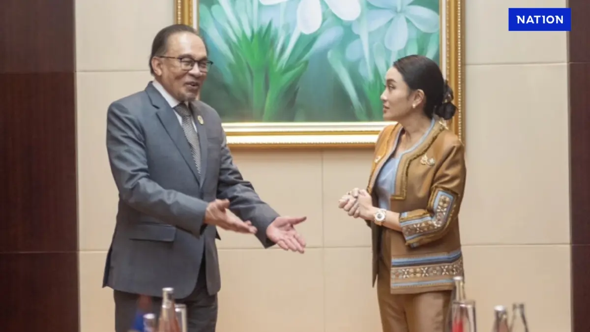 กต.เผย "อันวาร์" เยือนไทยพร้อมหารือทวิภาคีนายกฯอิ๊งค์ 17 เม.ย.นี้
