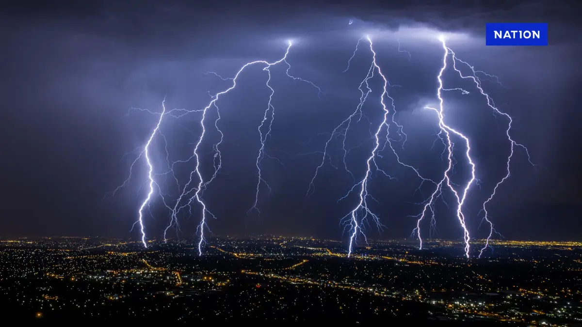 ประกาศ ฉ.2 อุตุฯ เตือน "พายุฤดูร้อน" เช็กที่นี่ จว.ไหนบ้างเสี่ยงได้รับผลกระทบ