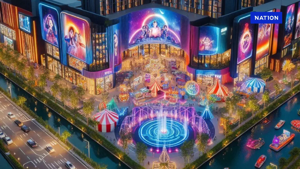 เจาะ 4 ทำเล "กทม.-เชียงใหม่-ภูเก็ต-ชลบุรี" Entertainment Complex