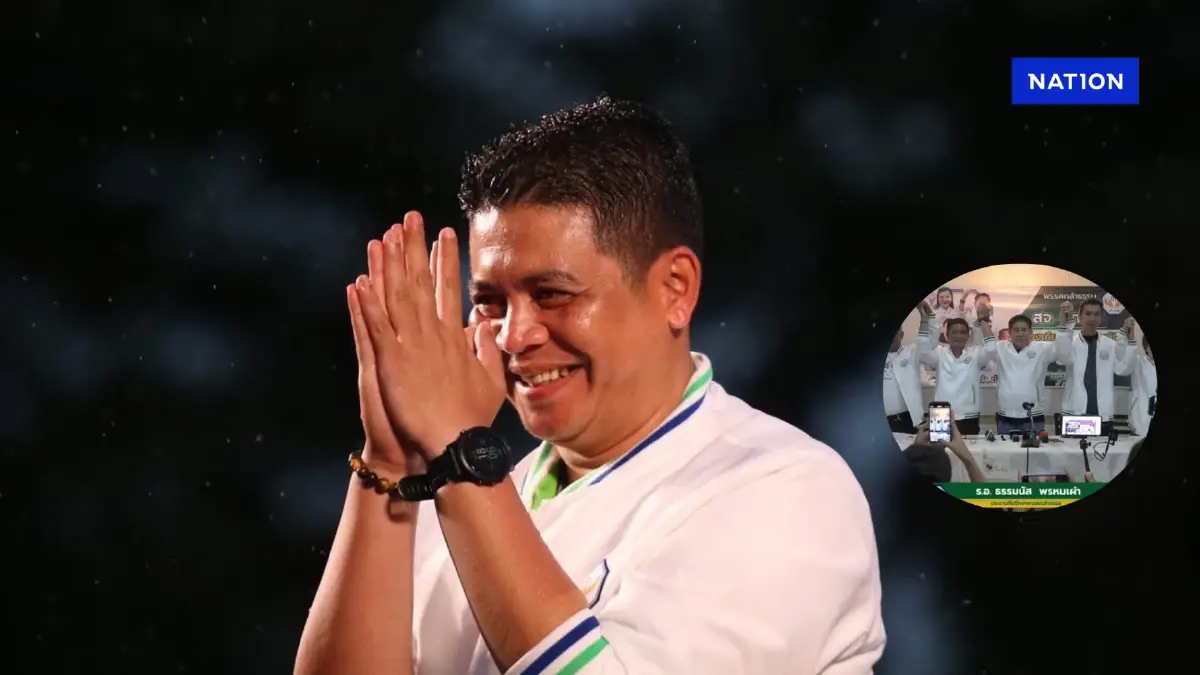 "บิ๊กโอ" ก้องเกียรติ  พรรคกล้าธรรม  คะแนนนำฉลุย จ่อคว้าเก้าอี้สส.เขต 8 นครศรีฯ