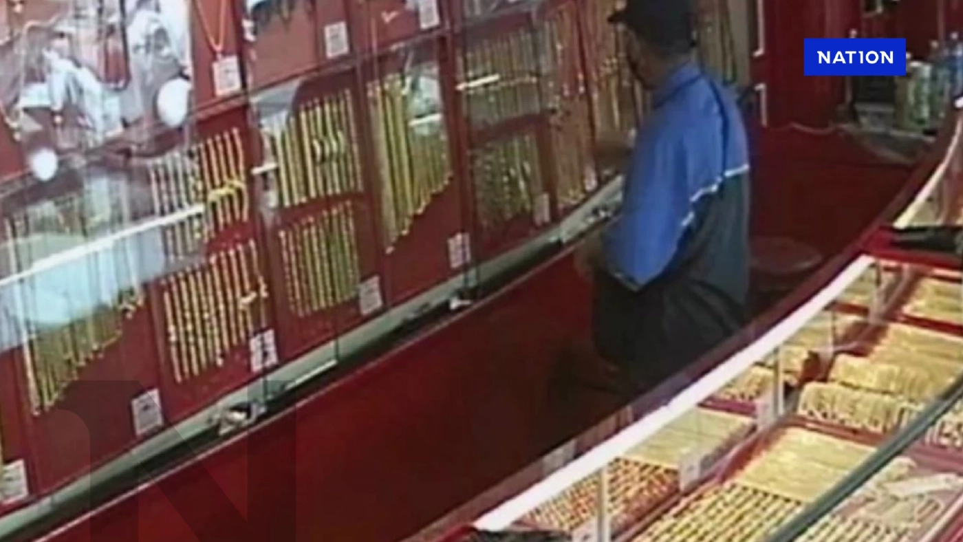 ตั้งค่าหัว 1 แสน ล่าโจรชาวมาเลฯ บุกเดี่ยวชิงทองหาดใหญ่