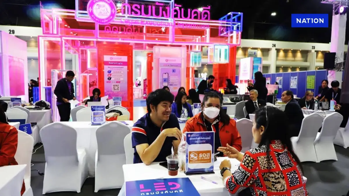 "กรมบังคับคดี" จัด "MONEY EXPO 2025" ผลไกล่เกลี่ยสำเร็จ ทุนทรัพย์กว่า 15 ล้านบาท "กรมบังคับคดี" จัด "MONEY EXPO 2025" ผลไกล่เกลี่ยสำเร็จ ทุนทรัพย์กว่า 15 ล้านบาท