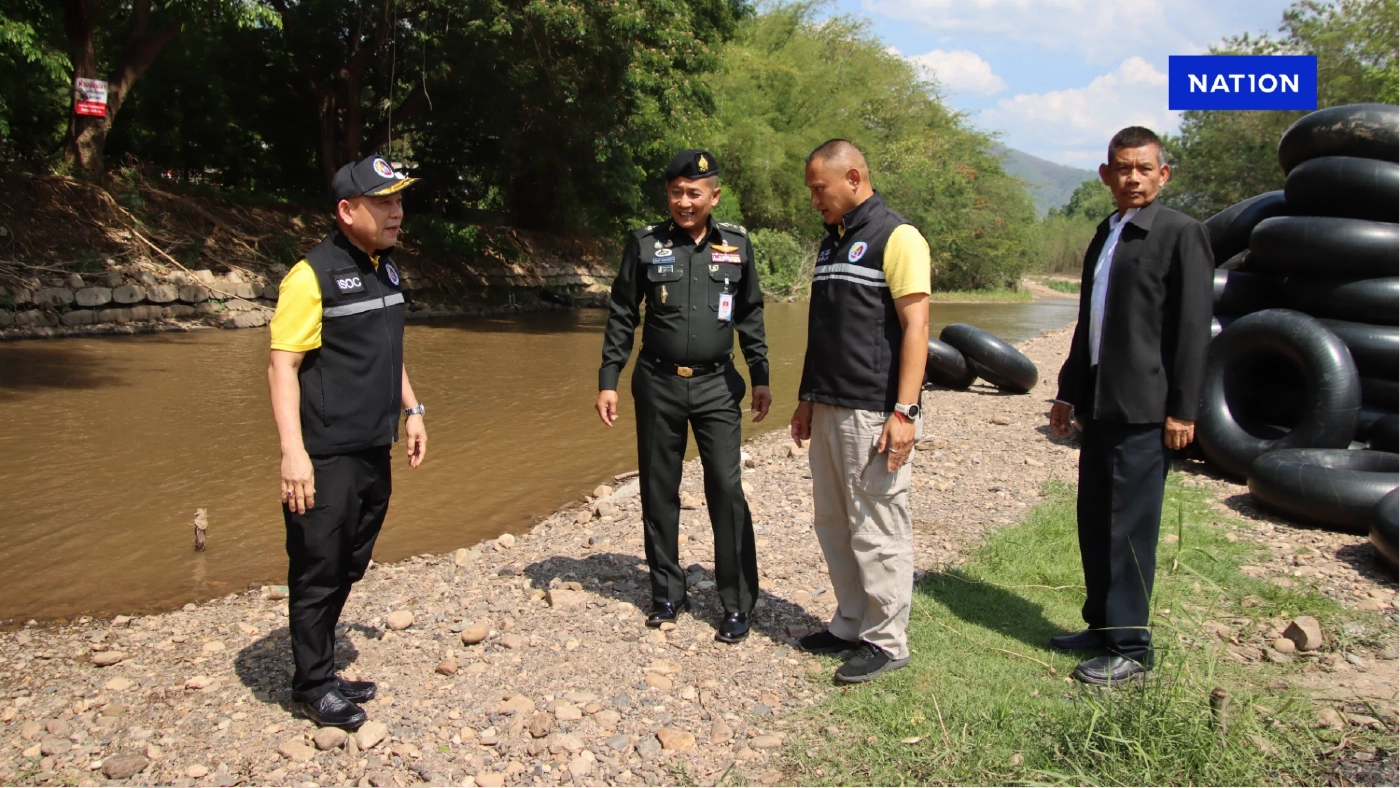 ศปป.3 กอ.รมน. ตรวจพื้นที่เสี่ยงเมืองปาย ยันเที่ยวได้ปลอดภัย