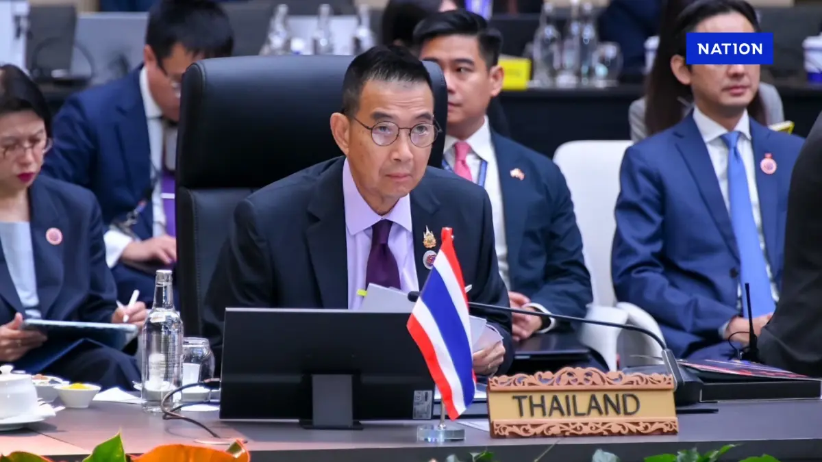 “มาริษ” ประชุม รมต.ตปท.อาเซียนชงใช้กลไกอาเซียนฟื้นเมียนมา “มาริษ” ประชุม รมต.ตปท.อาเซียนชงใช้กลไกอาเซียนฟื้นเมียนมา