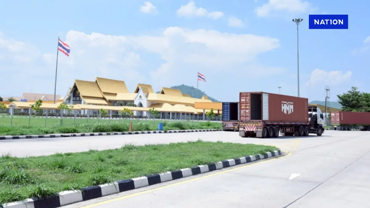การค้าชายแดน-ผ่านแดนไทย 4 เดือนแรกโต 10% แตะ 6.32 แสนล้าน การค้าชายแดน-ผ่านแดนไทย 4 เดือนแรกโต 10% แตะ 6.32 แสนล้าน