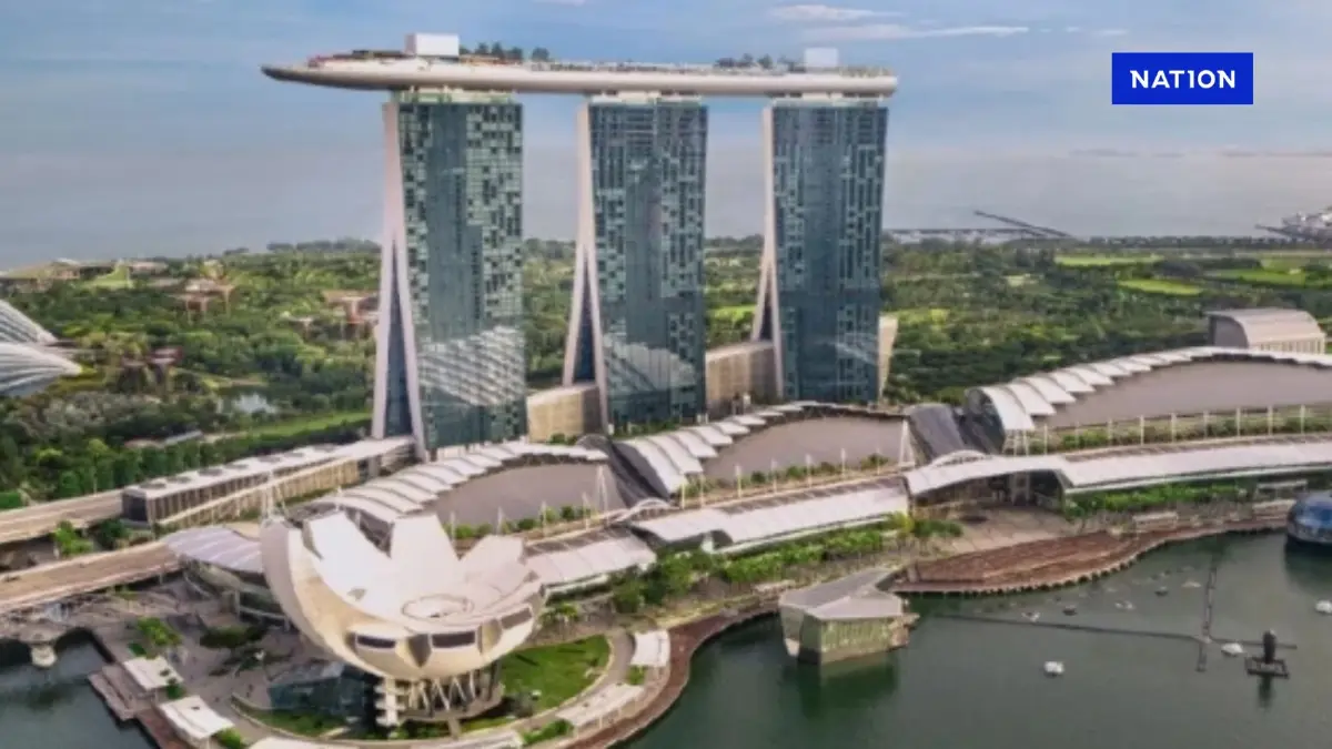 "มารีน่า เบย์ แซนด์ส" สิงคโปร์ โฉมใหม่ ทุ่มรีโนเวท 5.9 หมื่นล้าน