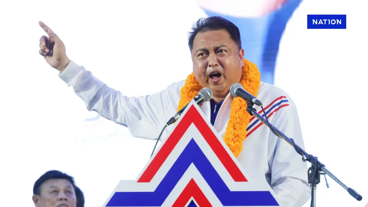 "สุชาติ" ปัดเอี่ยว สส.พรรคประชาชน ย้ายซบ "พรรคกล้าธรรม" "สุชาติ" ปัดเอี่ยว สส.พรรคประชาชน ย้ายซบ "พรรคกล้าธรรม"