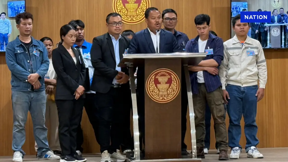 "ช่างเบิร์ด" ปาดน้ำตาร้องสภา ยังไม่ได้ค่าแรงสร้างตึก สตง. "ช่างเบิร์ด" ปาดน้ำตาร้องสภา ยังไม่ได้ค่าแรงสร้างตึก สตง.