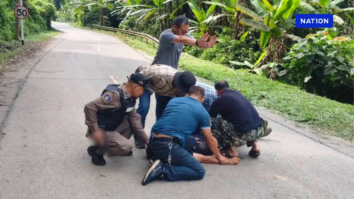 ลูกน้องเมาสุราใช้อาวุธกราดยิงหัวหน้าหน่วยพิทักษ์ป่าผาตั้ง