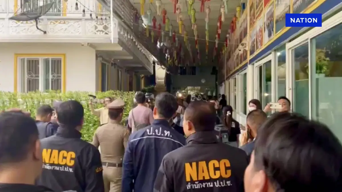 "บิ๊กเต่า" นำทีมสอบเงินวัดไร่ขิงซ้ำ อึ้งพบปกปิดรายได้ 6 บัญชี