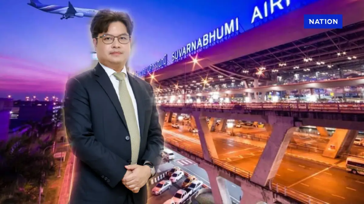 ณรงค์ชัย แนะทำเลตั้งเอ็นเตอร์เทนเมนต์คอมเพล็กซ์ใกล้สุวรรณภูมิ ณรงค์ชัย แนะทำเลตั้งเอ็นเตอร์เทนเมนต์คอมเพล็กซ์ใกล้สุวรรณภูมิ