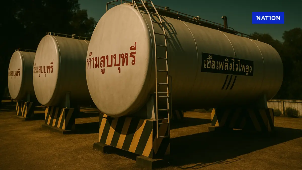 “ภูมิธรรม” ร้องโอ้โห ทหารอ้างน้ำมันหายหมื่นลิตร เพราะระเหย