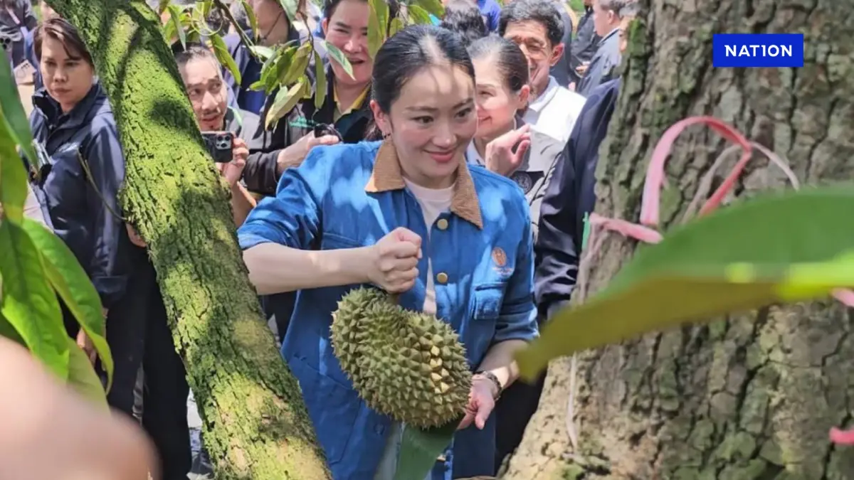 “นายกแพทองธาร” ลุยเมืองจันท์ จับเข่ารับฟังปัญหาชาวสวนทุเรียน “นายกแพทองธาร” ลุยเมืองจันท์ จับเข่ารับฟังปัญหาชาวสวนทุเรียน