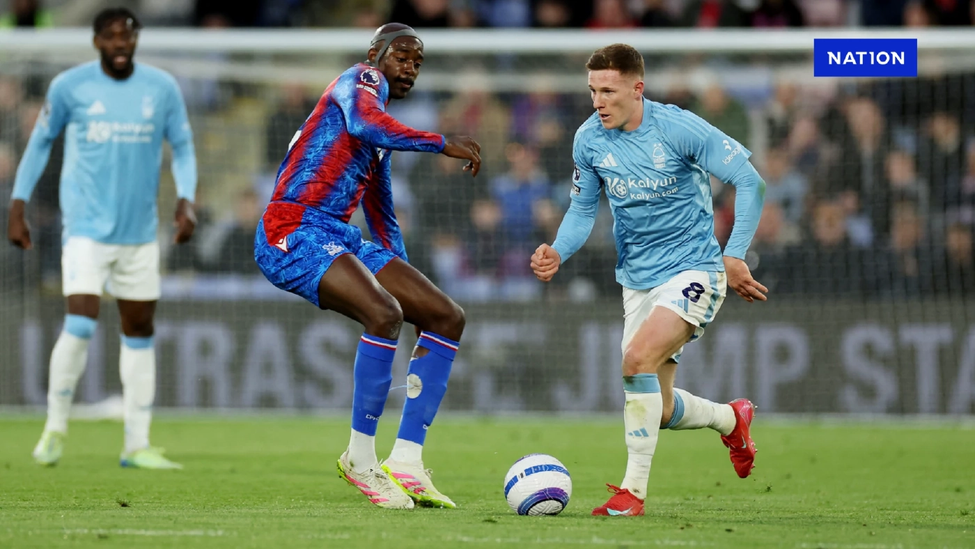 เก็บตก พรีเมียร์ลีก "ฟอเรสต์" เจ๊า "พาเลซ", ตารางคะแนนล่าสุด เก็บตก พรีเมียร์ลีก "ฟอเรสต์" เจ๊า "พาเลซ", ตารางคะแนนล่าสุด