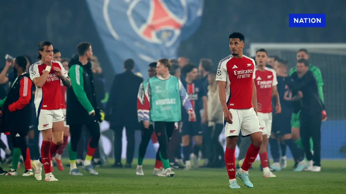 เก็บตก UCL รอบตัดเชือก "อาร์เซน่อล" พ่าย "เปแอสเช" ชวดเข้าชิง