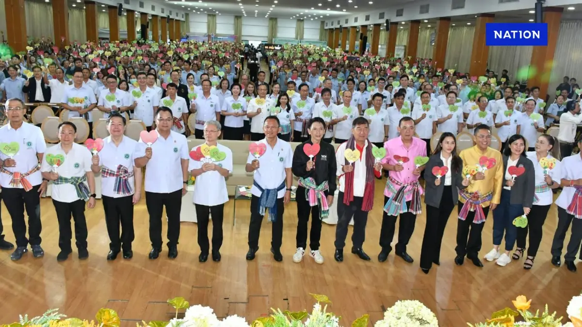 “สมศักดิ์ เทพสุทิน” ยกทัพ 11 คลินิก บริการชาวอุบลราชธานี “สมศักดิ์ เทพสุทิน” ยกทัพ 11 คลินิก บริการชาวอุบลราชธานี