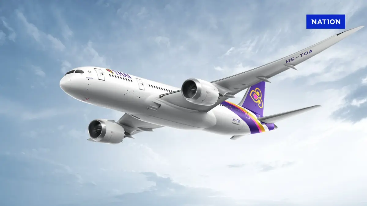 การบินไทยโชว์ไตรมาสแรกกำไร 9.8 พันล้าน จ่อพ้นแผนฟื้นฟู มิ.ย.นี้ การบินไทยโชว์ไตรมาสแรกกำไร 9.8 พันล้าน จ่อพ้นแผนฟื้นฟู มิ.ย.นี้