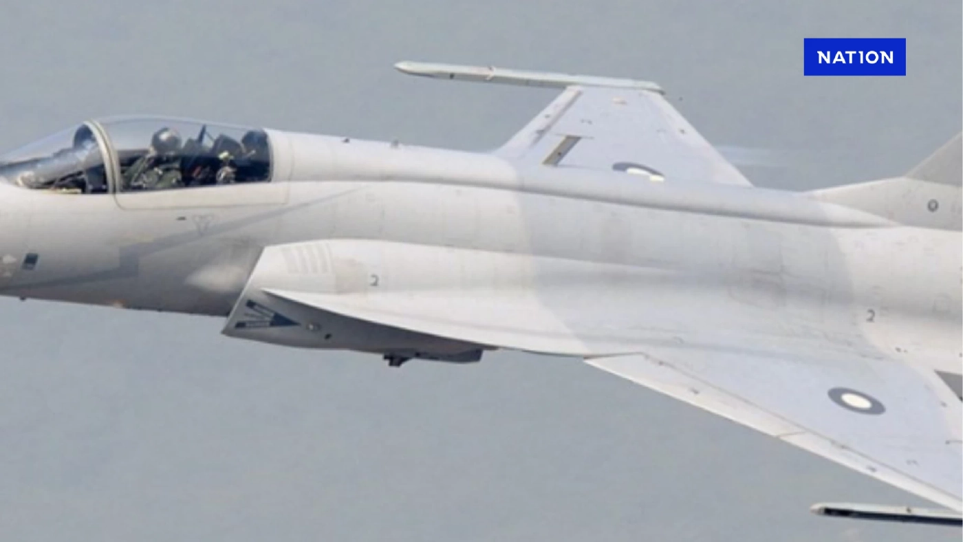 เครื่องบินรบ "อินเดีย" กับ "ปากีสถาน" ปะทะแบบ "ด็อก ไฟท์"