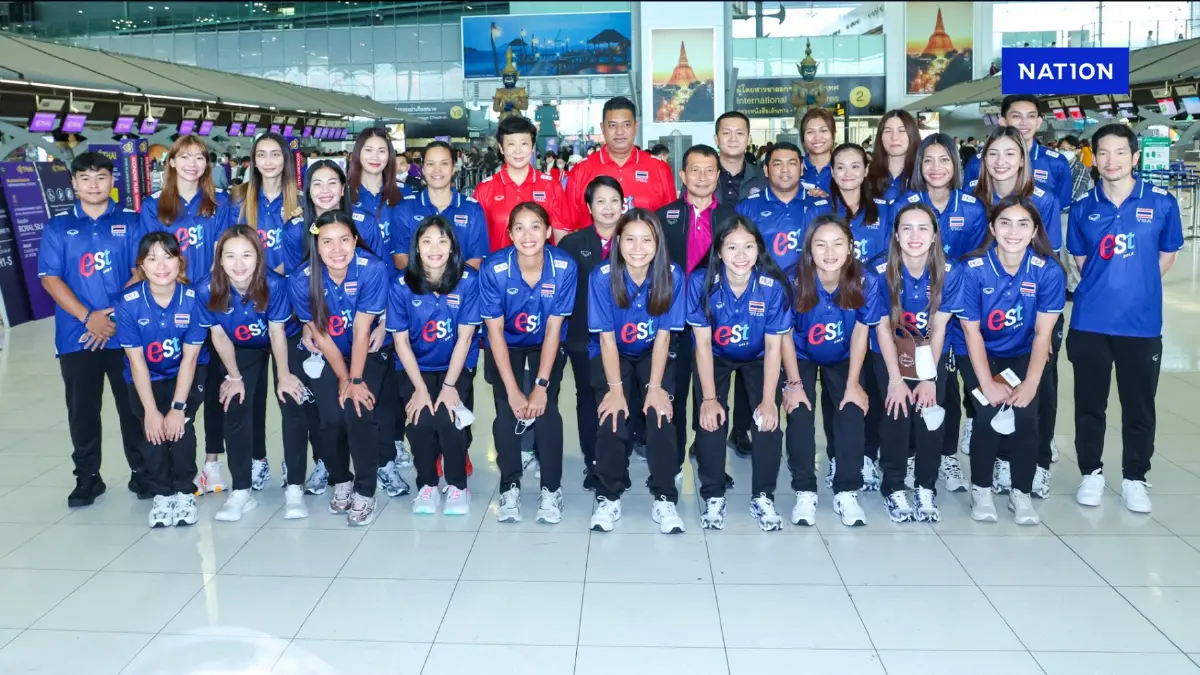 วอลเลย์บอลสาวไทยบินลุย VNL2025 สนามแรก ประเดิมแมตช์แรก 4 มิ.ย.นี้ วอลเลย์บอลสาวไทยบินลุย VNL2025 สนามแรก ประเดิมแมตช์แรก 4 มิ.ย.นี้