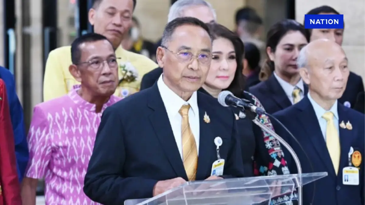 "สว.ฉัตรวรรษ" บอกแบบนี้ หลังศาล รธน.สั่ง "ทวี" หยุดปฏิบัติหน้าที่