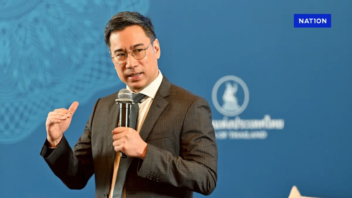 ผู้ว่าฯ ธปท. ชี้เศรษฐกิจไทยเจอพายุ หนุนทบทวนดิจิทัลวอลเล็ต ผู้ว่าฯ ธปท. ชี้เศรษฐกิจไทยเจอพายุ หนุนทบทวนดิจิทัลวอลเล็ต