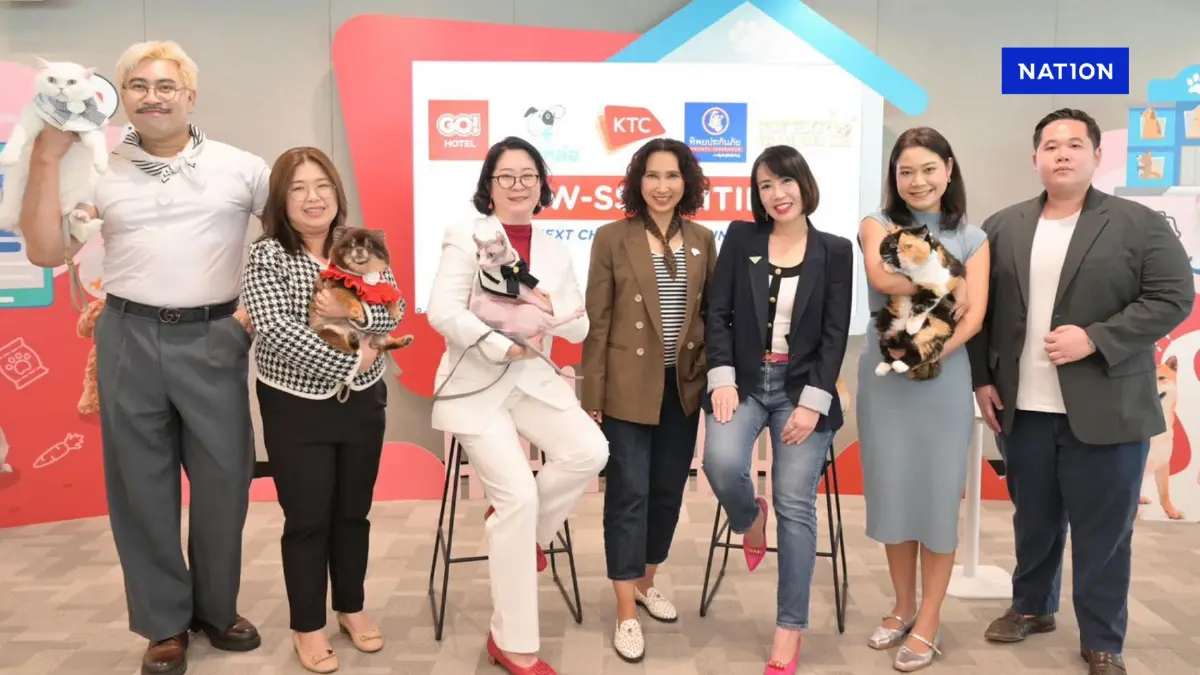 เคทีซีชี้ตลาดสัตว์เลี้ยงโตต่อเนื่อง ยอดใช้จ่ายปี 67 ทะลุพันล้าน