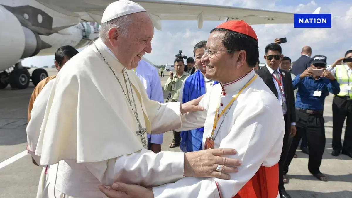 จับตาพระคาร์ดินัลชาวเมียนมา ในพิธีเลือกโป๊ปองค์ใหม่ จับตาพระคาร์ดินัลชาวเมียนมา ในพิธีเลือกโป๊ปองค์ใหม่