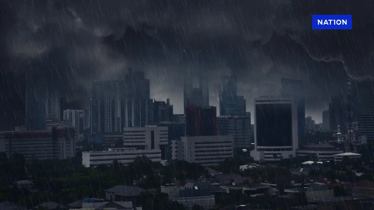 อุตุฯ เตือนฝนตกหนัก 37 จว. ภาคใต้เสี่ยงน้ำท่วม เช็กพิกัดที่นี่