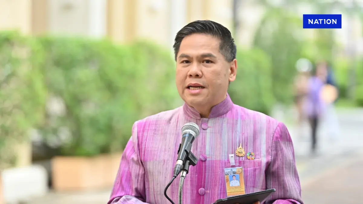 "วราวุธ" ยืนยัน ชทพ.พร้อมพิจารณาร่าง พ.ร.บ.งบฯ 69 มั่นใจฉลุย!