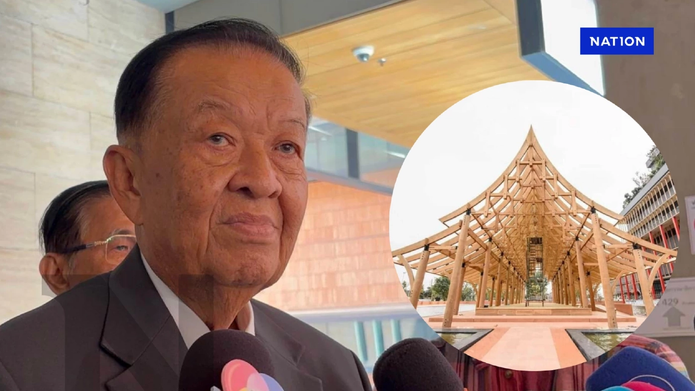 "วันนอร์" ยัง งง ไม่รู้ "ศาลาแก้ว" มีไว้ทำอะไร ชี้ ไม่จำเป็นต้องได้งบทุกอย่าง