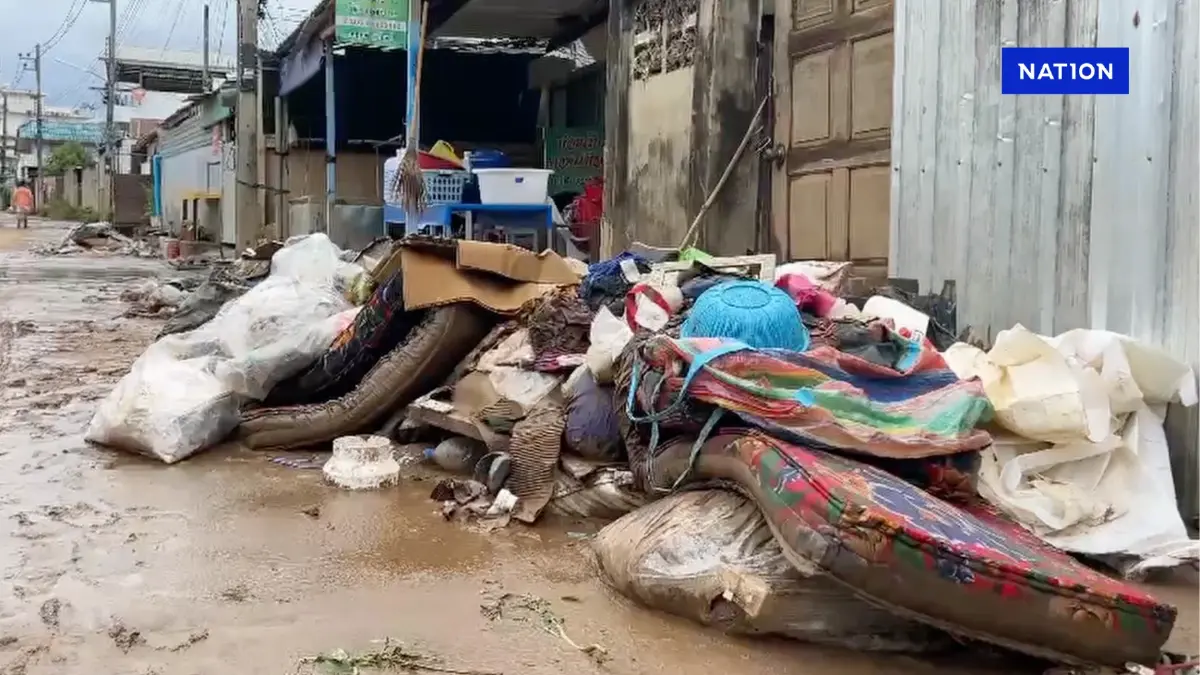 ชาวบ้าน สิ้นหวังกับน้ำท่วม “แม่สาย” ผวา ฝนตก หวั่นท่วมซ้ำ ชาวบ้าน สิ้นหวังกับน้ำท่วม “แม่สาย” ผวา ฝนตก หวั่นท่วมซ้ำ