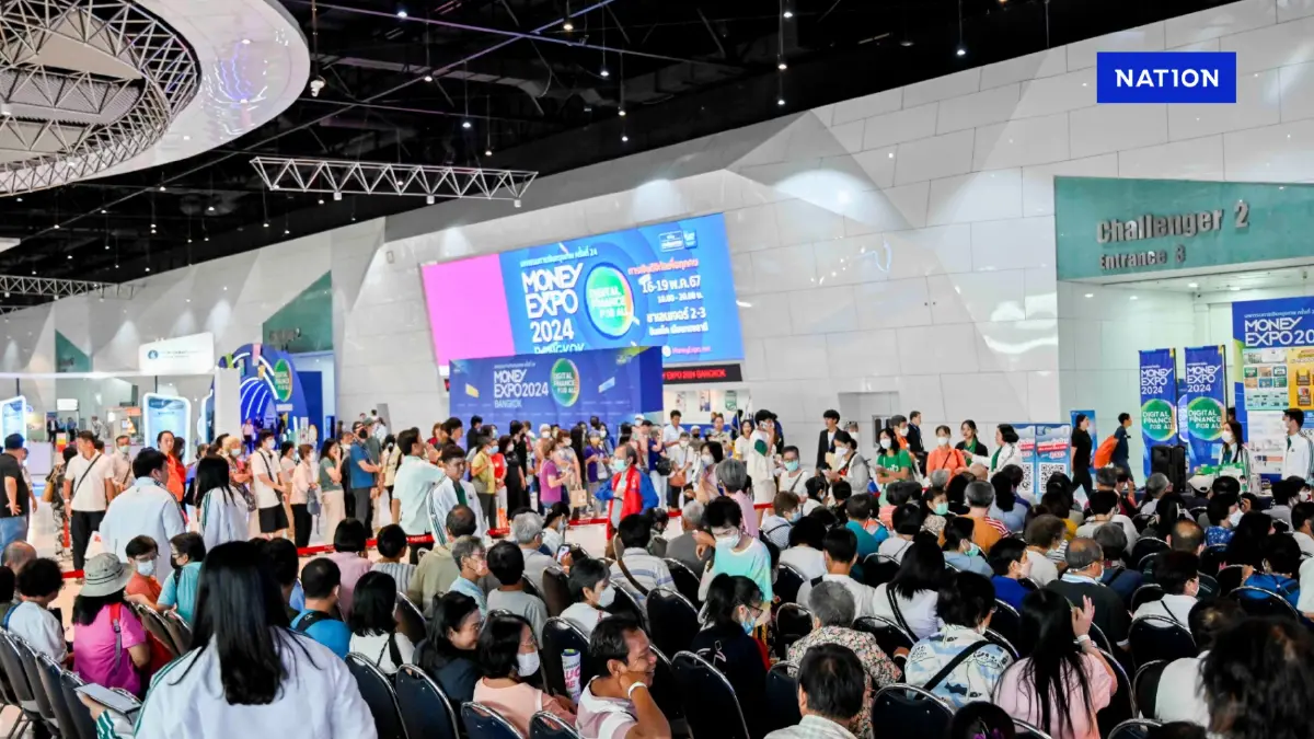 แบงก์-นอนแบงก์-ประกัน-บล.-บลจ. อัดโปร 'MONEY EXPO 2025 BANGKOK'